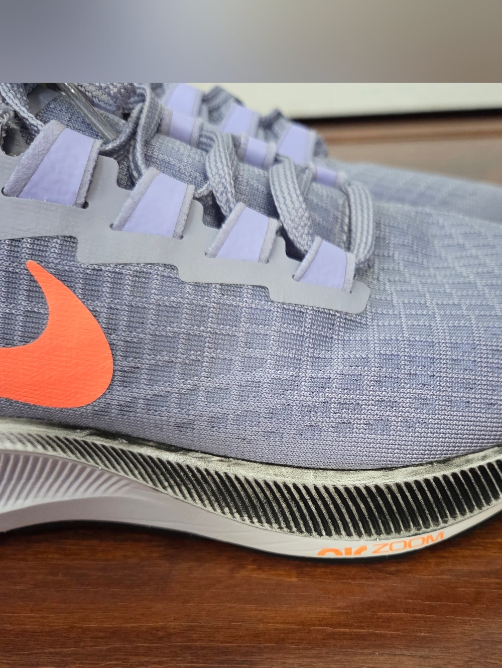 Nike Air Zoom Pegasus 37 Women's Indigo Haze / White Running Shoe Sneakers SZ 7 - Picture 9 of 9